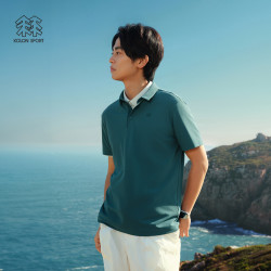 KOLON SPORT LHPT6MTT25-IN 吸湿速干 青墨色 2XL POLO衫