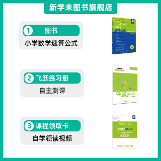 小蓝本小学速算技巧数学公式一二三四五六年级全国通用版上下册全套计算飞跃进阶