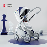 NORDICBABY 双向高景观可坐可躺婴儿推车5 viva推车