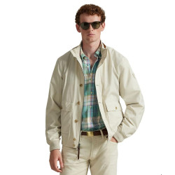 RALPH LAUREN Abottson Gabardine 男式斜纹夹克外套 L码