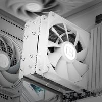 利民 AX120R SE V8白色无光塔式风冷散热器1700/AMD5四热管CPU风扇