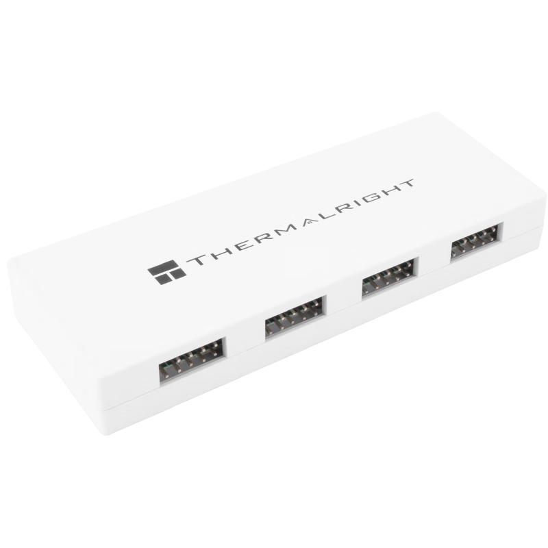 利民 USB 2.0 HUB X5 WHITE 九针USB集线器