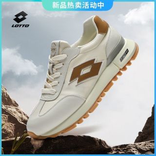 百亿补贴：乐途 男鞋复古秋冬百搭透气舒适潮流运动鞋休闲阿甘鞋子