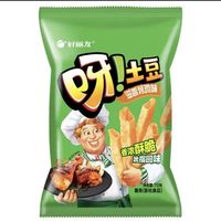 好丽友 呀!土豆 薯条 滋香烤鸡味 70g