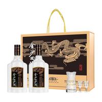 金沙 回沙酒钻石五星 53度酱香型白酒 500mL*6瓶 3盒礼盒装