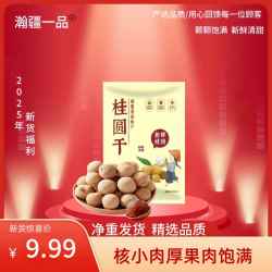 2025年新货桂圆干核小肉厚大果可泡茶炖汤熬粥500g/袋LL