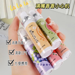 22ml迷你款口腔喷雾 水果味清新便携式除异味
