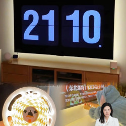 智能随屏电视氛围灯正白暖白光免安装轻奢ins客厅卧室追剧氛围灯