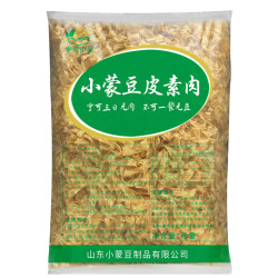 乡爱小蒙豆皮 小蒙豆制品 9成干货 无盐粒豆皮3斤装