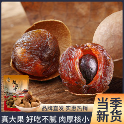 闽龙甘韵12A大果福建莆田桂圆干核小皮薄肉厚炖汤泡茶新鲜龙眼干