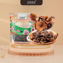 禾源森林25年头茬榛蘑草蘑东北特产干货袋装250g包邮