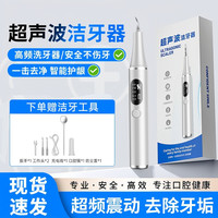 炎迪欧 超声波洁牙器家用便携清洗牙齿烟渍牙垢牙黄黑