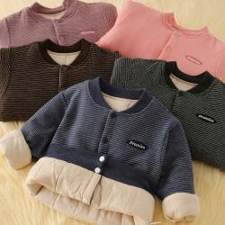 133225921校服神器三层加厚儿童棉袄外套男童女童
