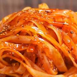 陕西宝鸡擀面皮岐山正宗秘制真空包装商用批发速食食品夜宵速食