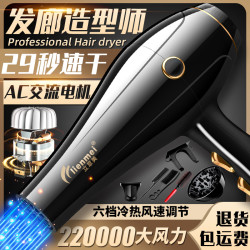 正品吹风机大风力不伤发大功率家用吹头发负离子静音锤子电吹风筒