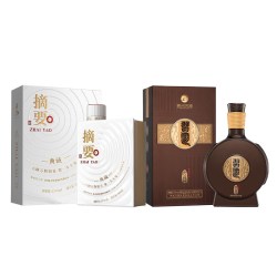 习酒 窖藏1988+金沙摘要典藏53度酱香型白酒组合送礼