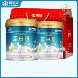 康恩贝 乳清蛋白粉400gx2罐装