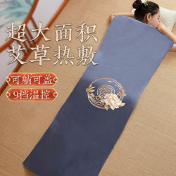 科乐浦 艾草热敷垫子电热毯子艾草艾绒电褥子全身灸垫蕲艾被热敷袋
