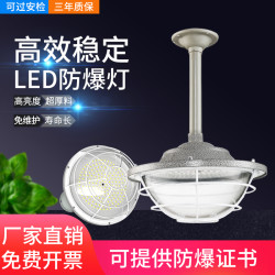 国标led防爆灯工厂房仓库大功率隔爆型加油站防潮防尘车间照明灯