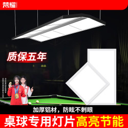 梵耀 台球灯片新款大4片防眩桌球led吊灯专用替换灯板高亮节能无影灯