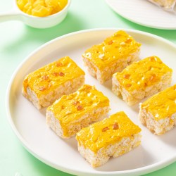 乐小买 榴芒奶盖沙琪玛 休闲零食 20包