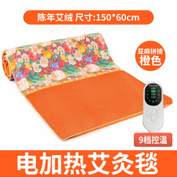 艾灸热敷毯多功能全身热敷智能控温电加热艾灸毯