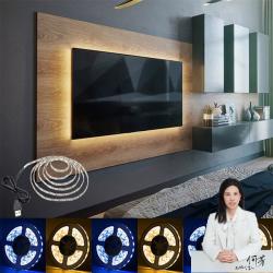 正白暖白光观影氛围灯 电视专用随屏同步游戏追剧客厅卧室氛围灯