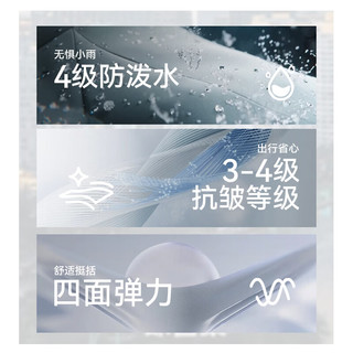 京东京造 防泼水防风 太阳灰 M 运动夹克