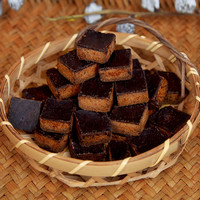 她叙 小块甘蔗红糖传统手工原味红糖姨妈月子黑糖姜茶