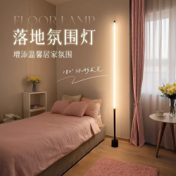 氛围落地灯客厅卧室家用感应小夜灯遥控智能语音声控灯床头灯台灯