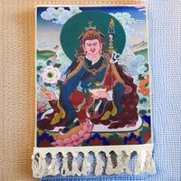 40*50厘米民族风装饰背景布藏式挂画墙布唐卡挂毯