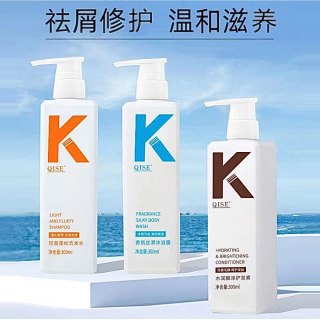 魅点 国货优选新店专享K控油蓬松香氛洗发水丝滑轻盈水润护发素
