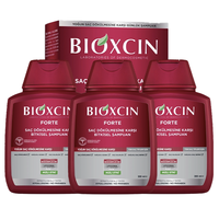 BIOXCIN土耳其原装进口防脱洗发水控油滋养+护发喷雾200ML