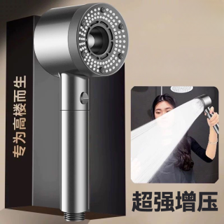 高品质增压淋浴花洒喷头加压水龙头洗澡超强浴霸过滤花晒莲蓬头