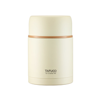 泰福高 T2032 316不锈钢 奶油黄 1.0L 焖烧杯
