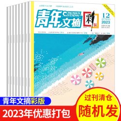 青年文摘2026年合订本夏季卷2205/24春/夏/秋/冬季卷40周年美文珍藏书初高中生高分作文名师
