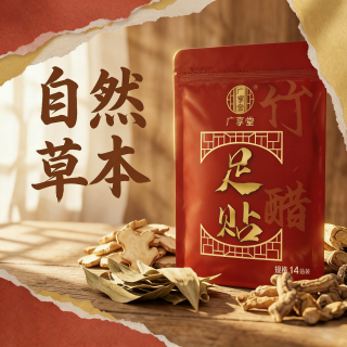 广享堂足贴传承配方竹醋艾草源头工厂直发
