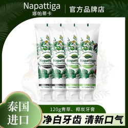 Napattiga 牙膏香氛护理养护便携修护清新薄荷清香滋温和