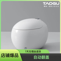 陶谷 全新70097多功能家用蛋型轻智能马桶全自动翻盖泡沫盾语音卫生间