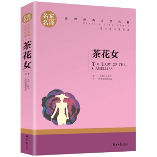 茶花女书 小仲马 正版原版原著中文版经典世界名著中小学生课外书