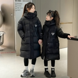 女童加厚棉衣2025新款潮款休闲洋气大童炸街装棉服儿童外套棉袄