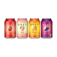HOROYOI 三得利和乐怡缤纷预调鸡尾酒4罐 低度果味