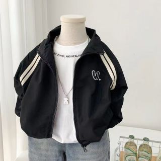 童装男童外套春秋装2024新款潮流洋气休闲春秋韩版夹克衫宝宝上衣