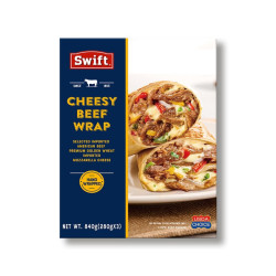 Swift芝士牛肉卷即食预制菜半成品(280*3)顺丰JD会员店