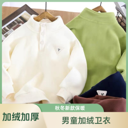 秋冬季校服神器奥利绒加厚打底卫衣2024新款加绒加厚保暖舒适