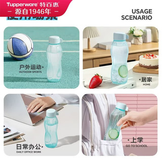 特百惠 依可瓶 310ml 冰沙紫 塑料杯