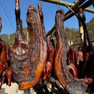 横樟   农家土猪酱肉咸香透亮，肥而不腻！地道酱肉，下饭神器