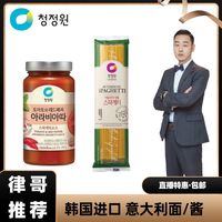 韩国进口意大利面意大利面酱600克