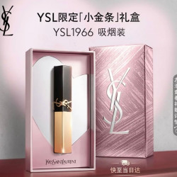 YSL 圣罗兰 小金条 细管纯口红 #N°1966暖棕红 2.2g