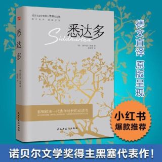 果麦畅销悉达多姜乙翻译诺贝尔文学奖黑塞作品集德语作家豆瓣9.3高分译本当当网正版书籍经典荒原狼德米安